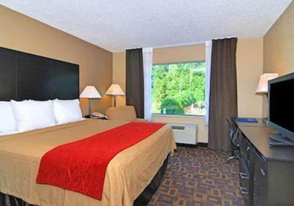 Quality Inn Lincolnton Экстерьер фото