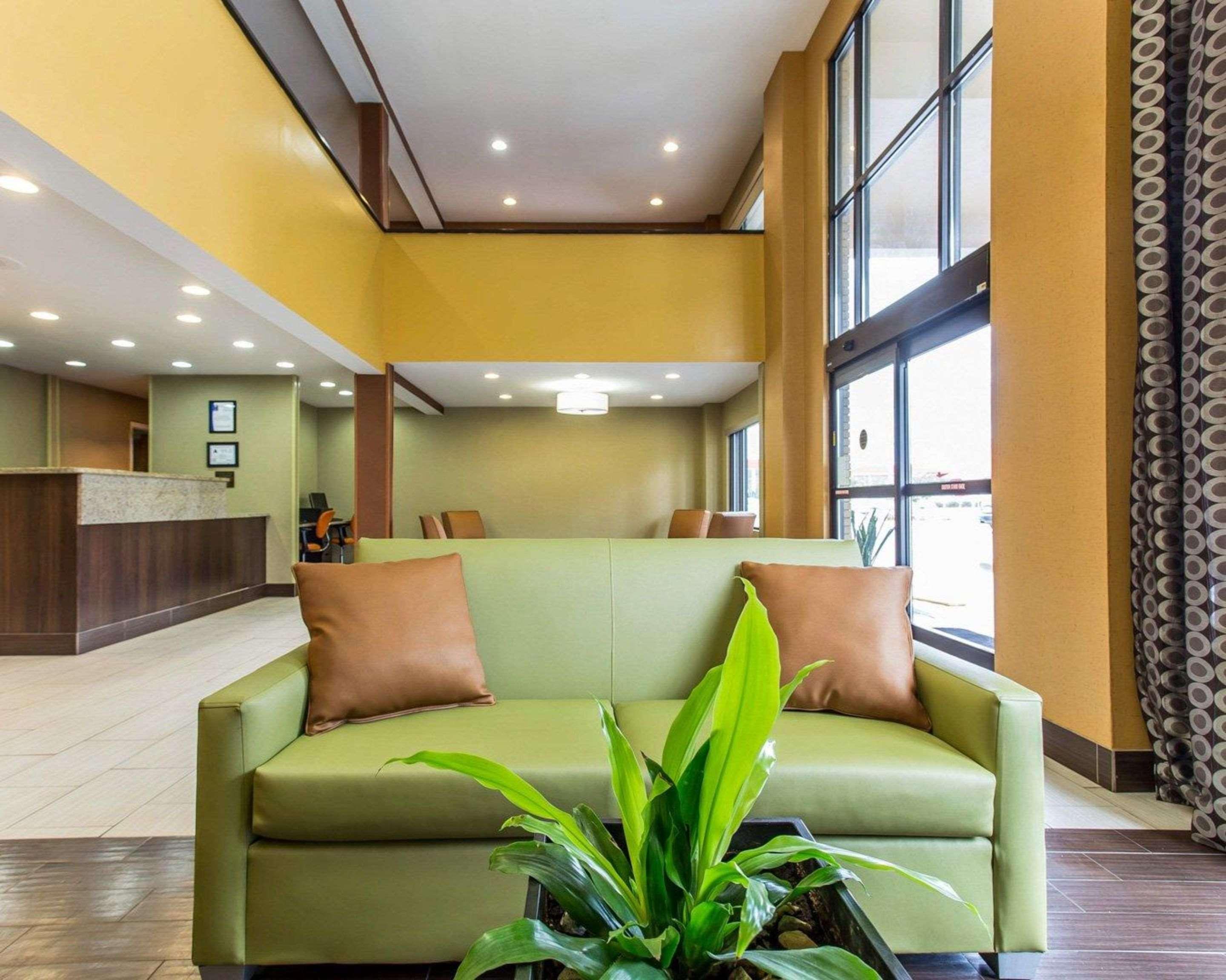 Quality Inn Lincolnton Экстерьер фото